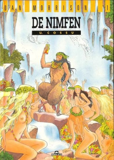 Afbeelding van Dan morrison #1 - Nimfen (HIMALAYA, harde kaft)