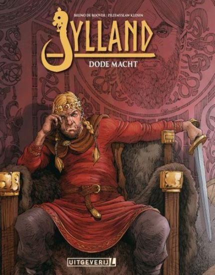 Afbeelding van Jylland #2 - Dode macht (LUITINGH, zachte kaft)
