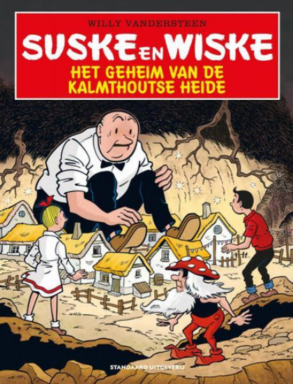 Afbeelding van Suske en wiske tros kompas #54 - Geheim van de kalmthoutse heide (STANDAARD, zachte kaft)