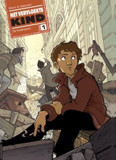 Afbeelding van Vervloekte kind #1 - Kaalkoppen (SAGA, zachte kaft)