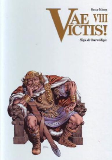 Afbeelding van Vae victis #8 - Sligo overweldiger (SAGA, zachte kaft)
