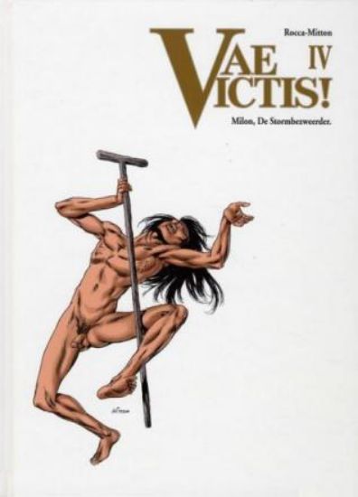 Afbeelding van Vae victis #4 - Milon stormbezweerder - Tweedehands (SAGA, zachte kaft)