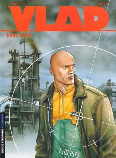Afbeelding van Vlad #3 - Rode zone - Tweedehands (LOMBARD, zachte kaft)