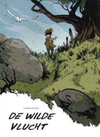 Afbeelding van De wilde vlucht #1 - Witte dame - Tweedehands (SAGA, zachte kaft)