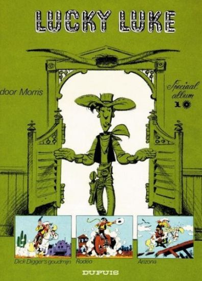 Afbeelding van Lucky luke #1 - Speciaal album (DUPUIS, harde kaft)