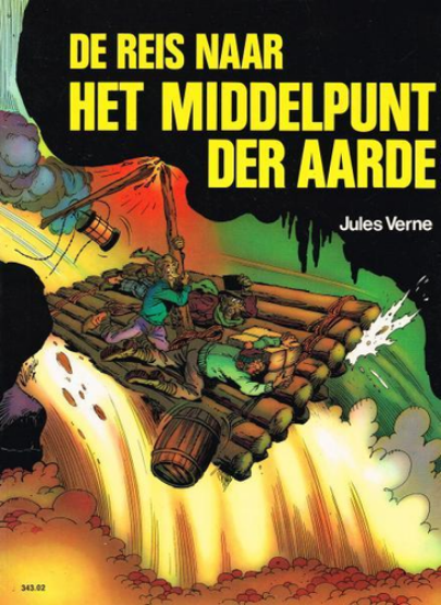 Afbeelding van Reis naar het middelpunt der aarde - Tweedehands (ZUIDNEDERLANDSE, zachte kaft)