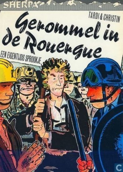 Afbeelding van Sherpa reeks #7 - Gerommel in de rouergue (SHERPA, zachte kaft)