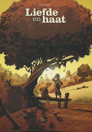 Afbeelding van Liefde en haat (SAGA, harde kaft)