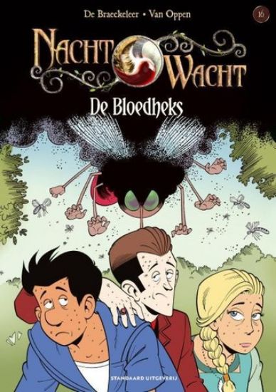 Afbeelding van Nachtwacht #16 - Bloedheks (STANDAARD, zachte kaft)
