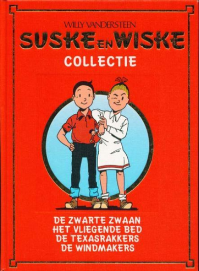 Afbeelding van Suske en wiske lekturama #15 - Zwarte czwaan/vliegende bed/texasrakkers/windmakers - Tweedehands (LEKTURAMA, harde kaft)