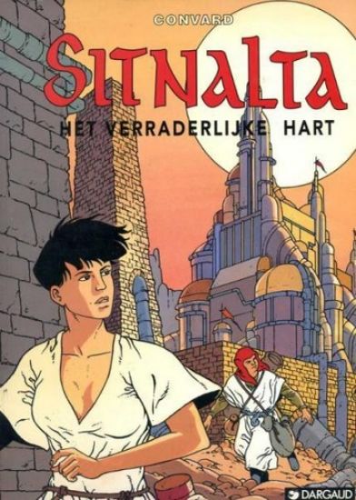 Afbeelding van Sitnalta #1 - Verraderlijke hart (DARGAUD, zachte kaft)