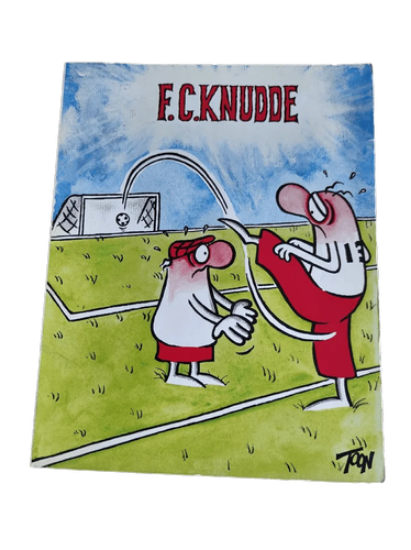 Afbeelding van Fc knudde - Tweedehands (VRIJBUITER, zachte kaft)