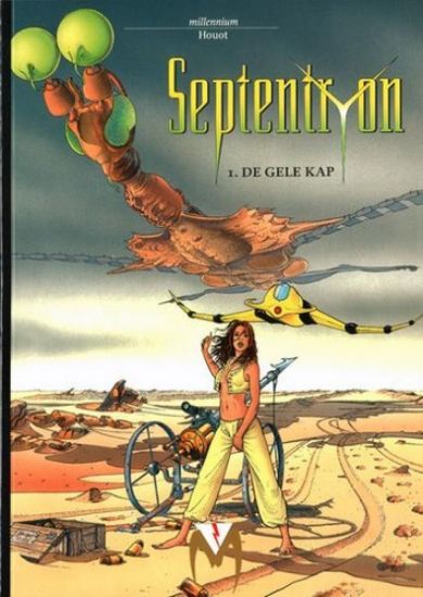 Afbeelding van Septentryon #1 - Gele kap - Tweedehands (BLITZ, zachte kaft)