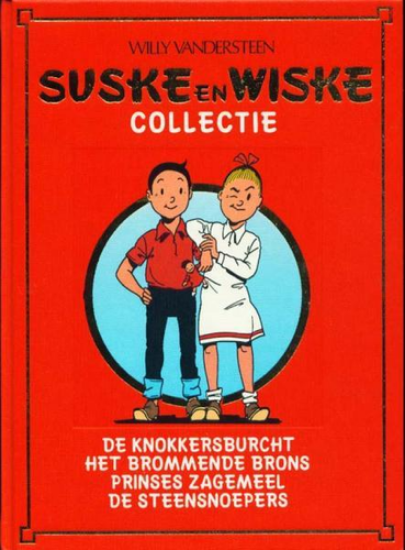 Afbeelding van Suske en wiske lekturama #16 - Knokkersburcht/brommende brons/prinses zagemeel/steensnoepers - Tweedehands (LEKTURAMA, harde kaft)