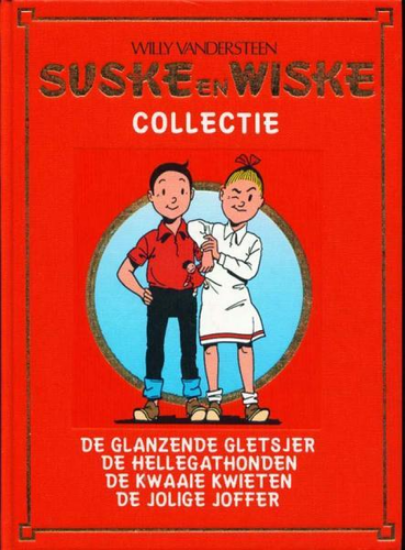 Afbeelding van Suske en wiske lekturama #36 - Glanzende gletser/hellegathonden/kwaaie kwieten/jolige joffer - Tweedehands (LEKTURAMA, harde kaft)