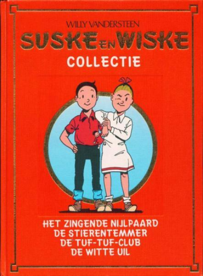Afbeelding van Suske en wiske lekturama #17 - Zingende nijlpaard/stierentemmer/tuf-tuf-club/witte uil (LEKTURAMA, harde kaft)