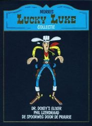 Afbeeldingen van Lucky luke lekturama - Dr doxey elixer/phil ijzerdraad/spoorweg door prairie - Tweedehands