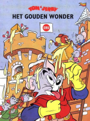 Afbeeldingen van Tom & jerry - Gouden wonder - Tweedehands