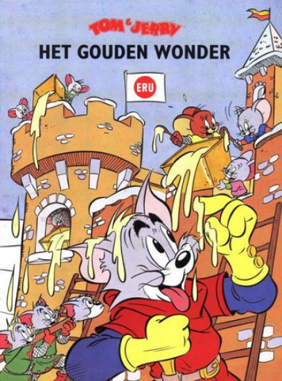 Afbeelding van Tom & jerry - Gouden wonder - Tweedehands (ERU, zachte kaft)