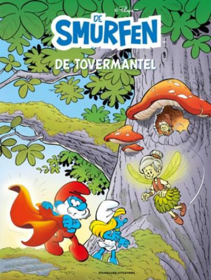 Afbeelding van Smurfen #43 - Tovermantel (STANDAARD, zachte kaft)
