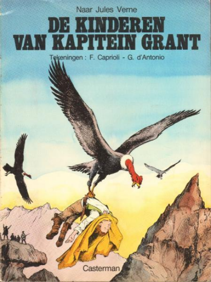 Afbeelding van Kinderen van kapitein grant - Tweedehands (CASTERMAN, zachte kaft)