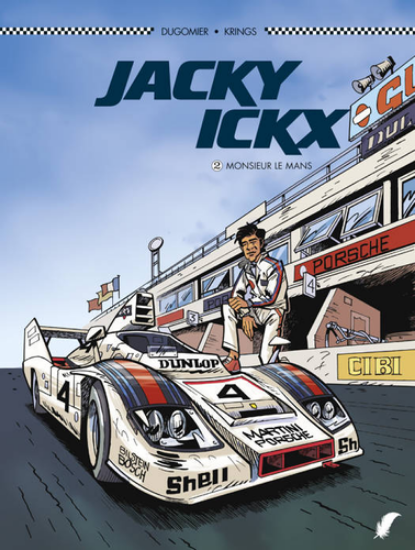 Afbeelding van Plankgas #20 - Jacky ickx 2 monsieur le mans (DAEDALUS, zachte kaft)