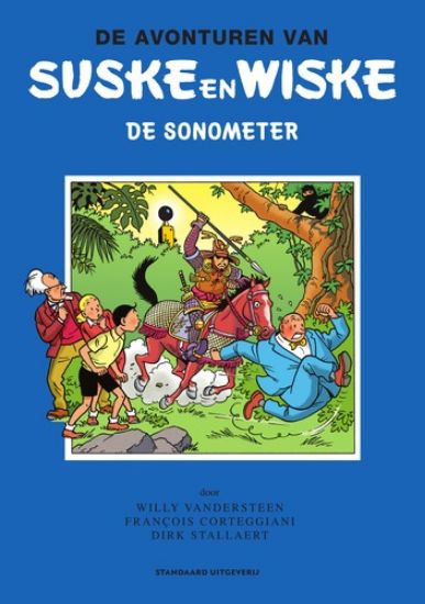 Afbeelding van Suske en wiske hommage blauwe reeks #1 - Sonometer hc (STANDAARD, harde kaft)