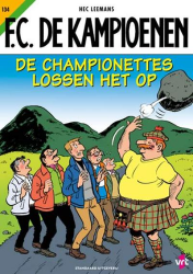 Afbeeldingen van Fc kampioenen #134 - Championettes lossen het op (STANDAARD, zachte kaft)