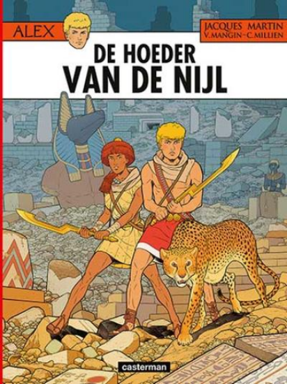 Afbeelding van Alex #43 - Hoeder van de nijl (CASTERMAN, zachte kaft)
