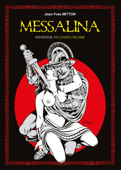 Afbeelding van Messalina #6 - Laatste orgasme (SAGA, harde kaft)