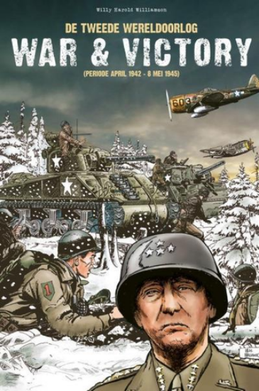 Afbeelding van War & victory - Tweede wereldoorlog april 1942 - mei 1945 (SILVESTER, harde kaft)