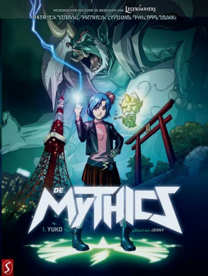 Afbeelding van Mythics #1 - Yuko (SILVESTER, zachte kaft)