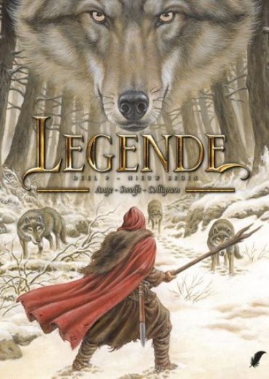 Afbeelding van Legende #9 - Nieuw begin (DAEDALUS, harde kaft)