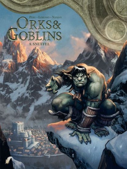 Afbeelding van Orks & goblins #8 - Snuffel (DAEDALUS, zachte kaft)
