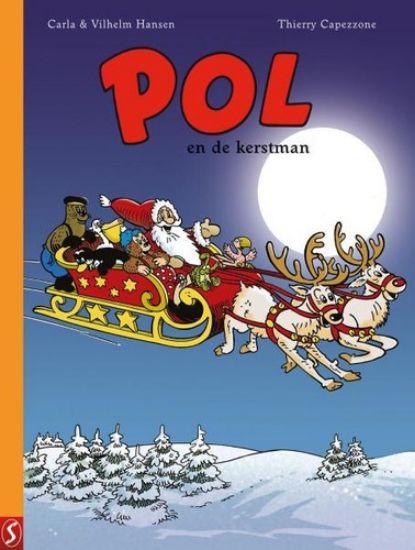Afbeelding van Pol #3 - Pol en de kerstman (SILVESTER, zachte kaft)