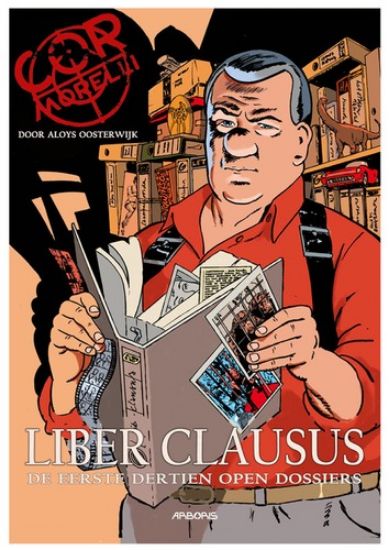 Afbeelding van Cor morelli - Liber clausus - de eerste 13 open dossiers (ARBORIS, harde kaft)