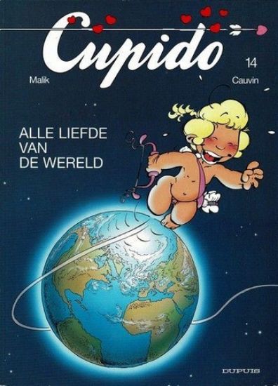 Afbeelding van Cupido #14 - Alle liefde van de wereld - Tweedehands (DUPUIS, zachte kaft)