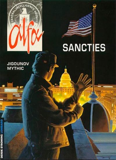 Afbeelding van Alfa #5 - Sancties (LOMBARD, zachte kaft)