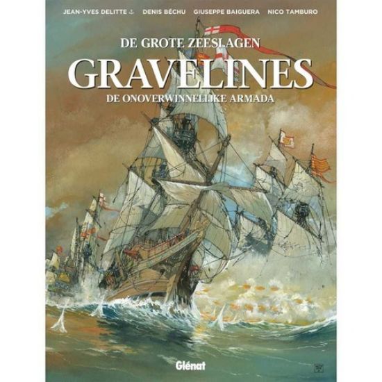 Afbeelding van Grote zeeslagen #16 - Gravelines (GLENAT, harde kaft)