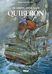 Afbeeldingen van Grote zeeslagen #20 - Slag bij quiberon (GLENAT, harde kaft)