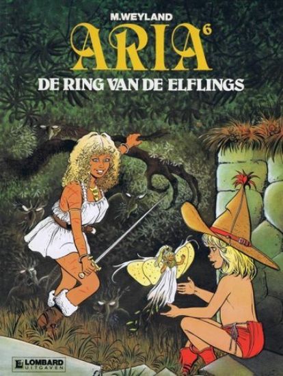 Afbeelding van Aria #6 - Ring van de  elflings - Tweedehands (LOMBARD, zachte kaft)