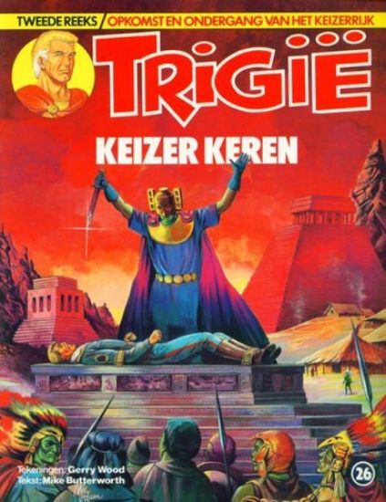 Afbeelding van Trigie #26 - Keizer keren - Tweedehands (OBERON, zachte kaft)