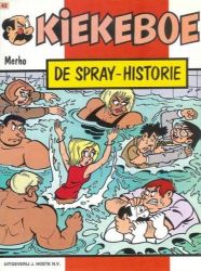 Afbeeldingen van Kiekeboe #42 - Spray-historie (kleur) - Tweedehands (HOSTE, zachte kaft)