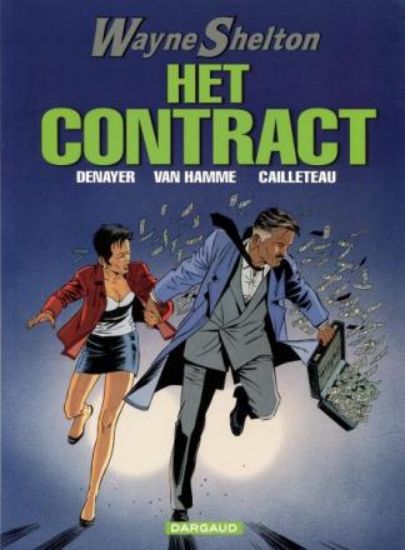 Afbeelding van Wayne shelton #3 - Contract (DARGAUD, zachte kaft)