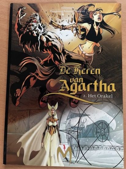 Afbeelding van Heren van agartha pakket 1+2 (BLITZ, zachte kaft)