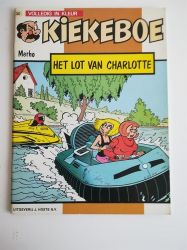 Afbeeldingen van Kiekeboe #30 - Lot van charlotte (kleur) - Tweedehands (HOSTE, zachte kaft)