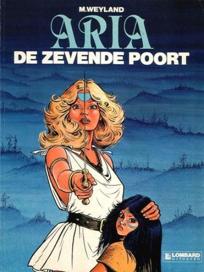 Afbeelding van Aria #3 - Zevende poort - Tweedehands (LOMBARD, zachte kaft)