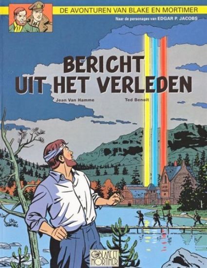 Afbeelding van Blake en mortimer #15 - Bericht uit het verleden - Tweedehands (BLAKE MORTIMER, zachte kaft)