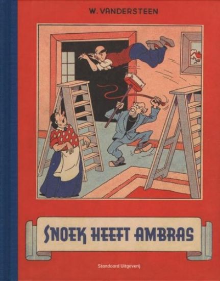 Afbeelding van Familie snoek #9 - Snoek heeft ambras (STANDAARD, harde kaft)