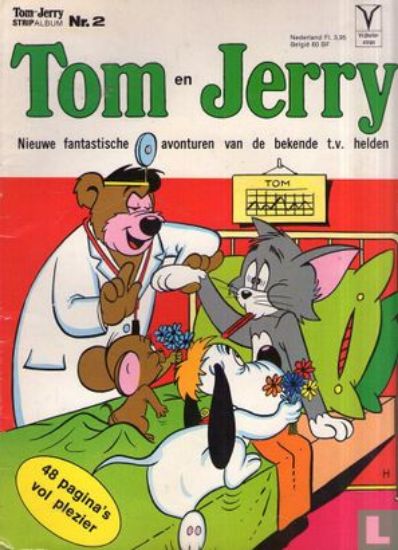 Afbeelding van Tom & jerry #2 - Tom en jerry 2 - Tweedehands (VRIJBUITER, zachte kaft)